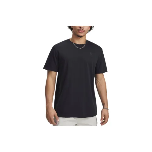Big Armour Basketball Jersey Men's Black
