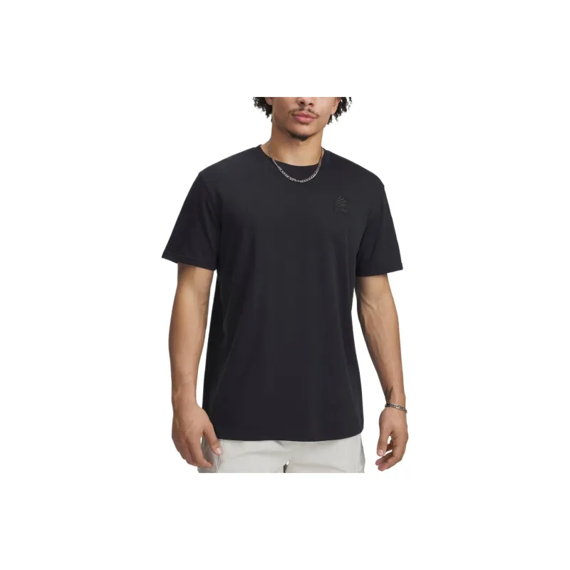 Under Armour Basketball Jersey Men's Black-0