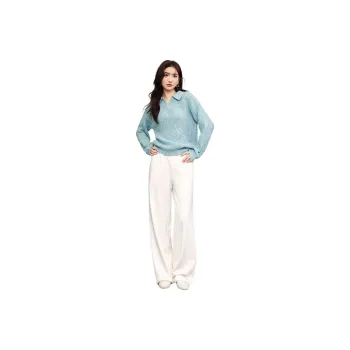 Hopeshow SS24 Knitwear Women's Light Pink Blue