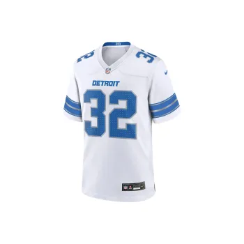 Nike Brian Branch Detroit Lions Men's Nike Nfl Game Football Jersey