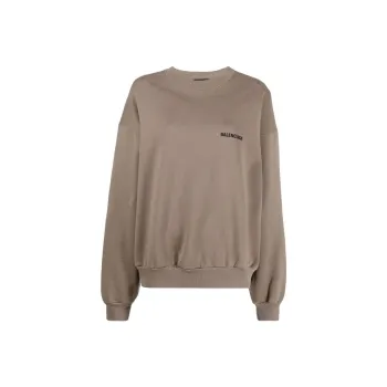 Balenciaga SS22 Sweatshirt Women's Taupe
