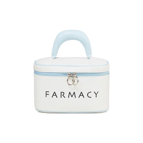 Farmacy PU Makeup Bag Women's White/Pink
