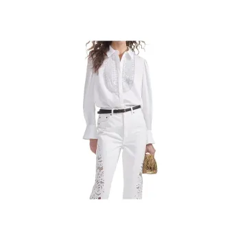 Self portrait Shirt Women's Pure White