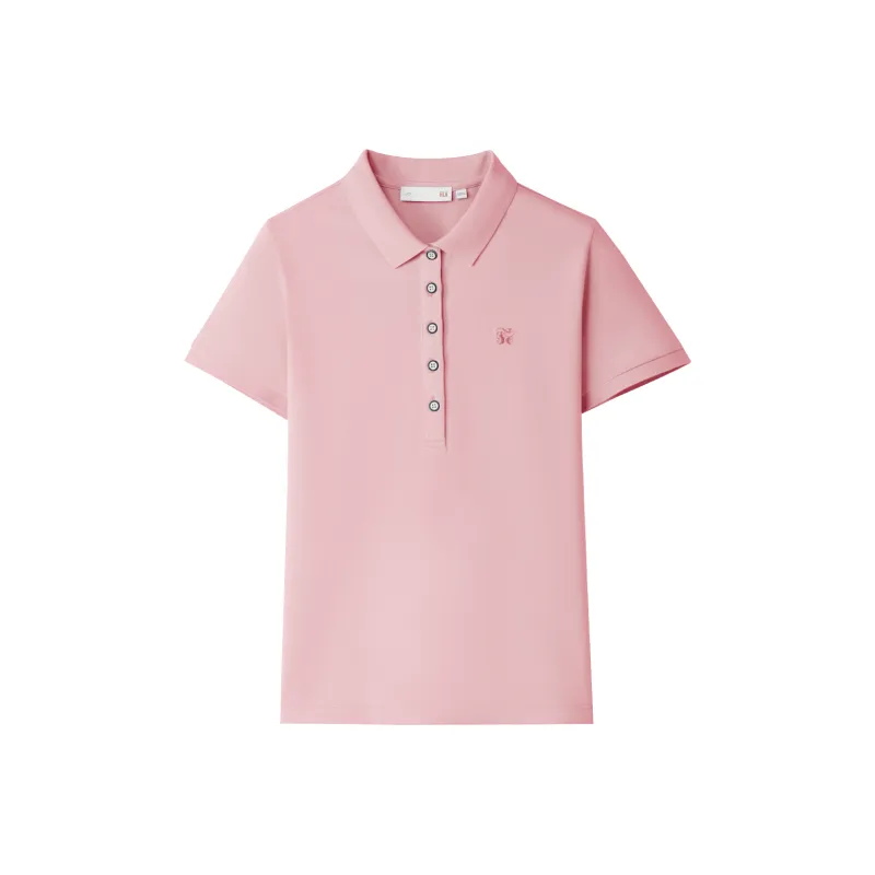 HLA Polo Shirts Women's-30