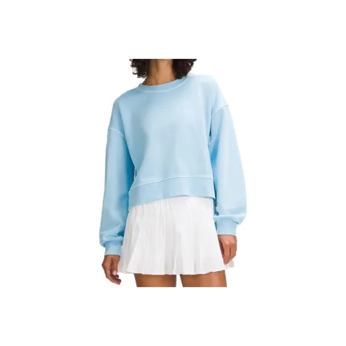 Lululemon Knitwear Women's Mineral Dye Editor Blue