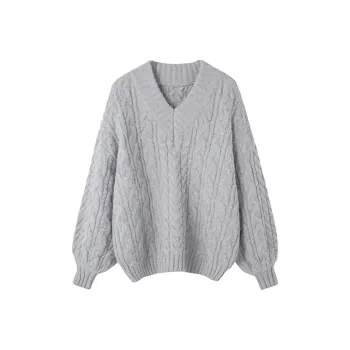 JOSR Knitwear Women's Gray