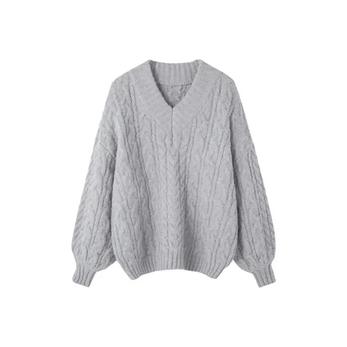 JOSR Knitwear Women's Gray