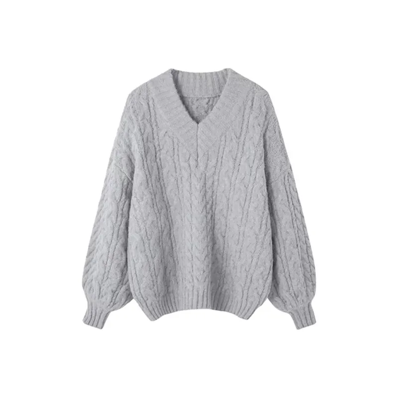 JOSR Knitwear Women's Gray-0