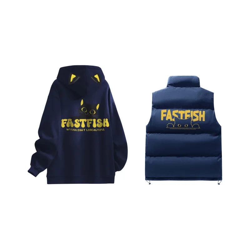 FASTFISH Sweatshirt Sets Unisex-9