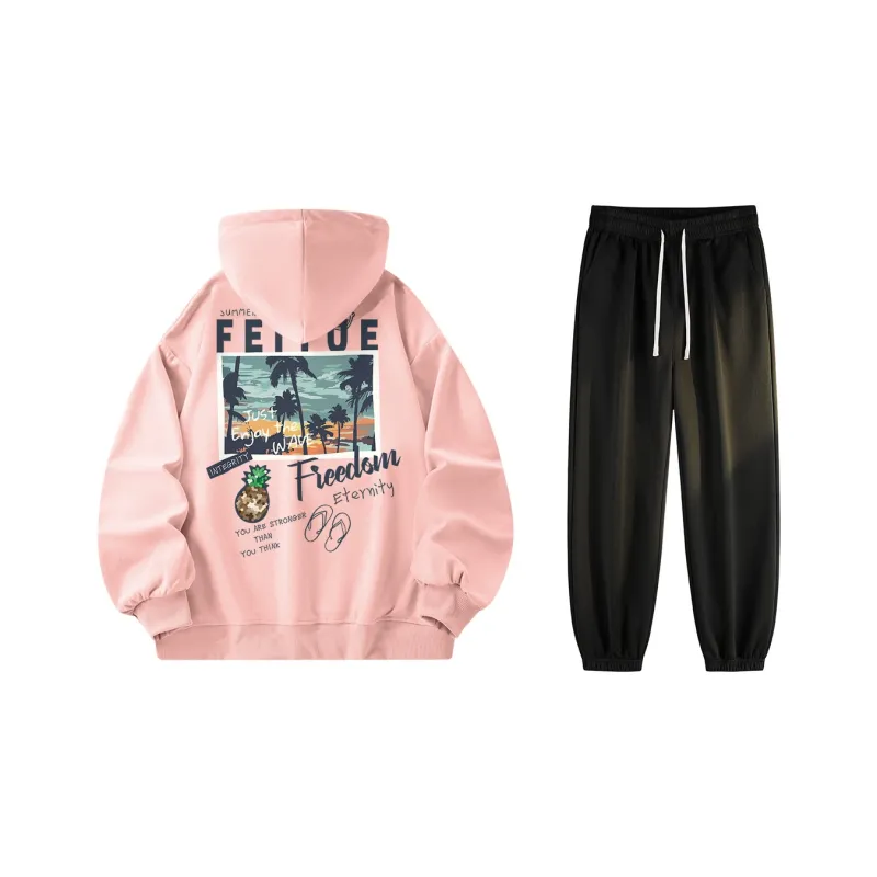 Feiyue Sweatshirt Sets Unisex-4