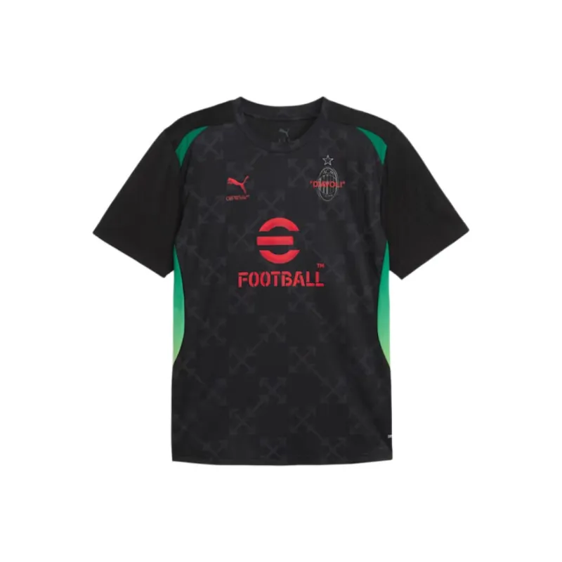 PUMA Ac Milan X OFF WHITE™ Men's Pre Match Jersey-0