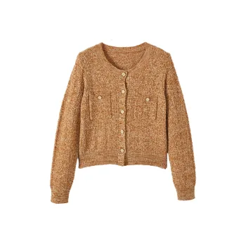 XIANGYING Knitwear Women's Orange