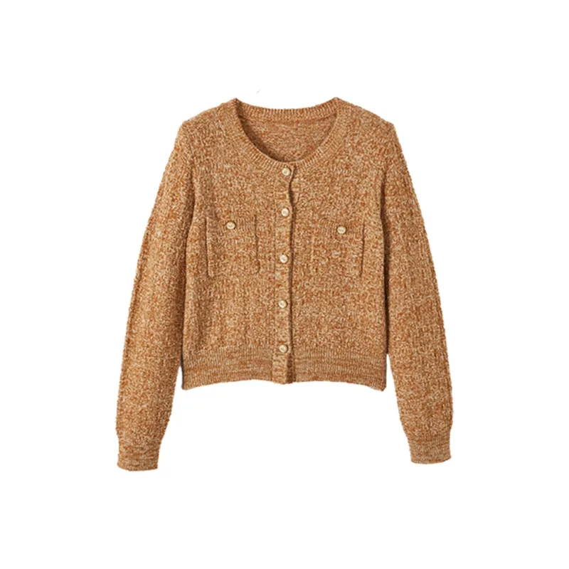 XIANGYING Knitwear Women's Orange-0