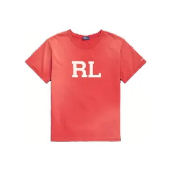 Polo Ralph Lauren T Shirts Women's Red