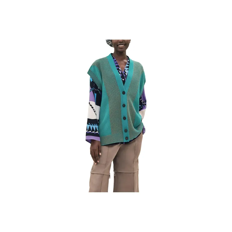 HERMES Knitwear Women's Castle Blue-0
