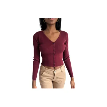 Brandy Melville Knitwear Women's Burgundy
