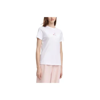 FILA Set in Sleeve T Shirt Women's Standard White