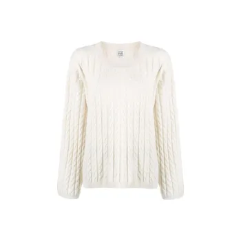 TOTEME Cable-knit Cashmere Jumper