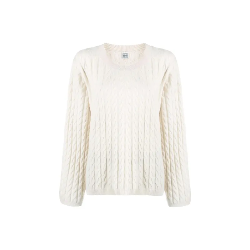 TOTEME Cable-knit Cashmere Jumper-0
