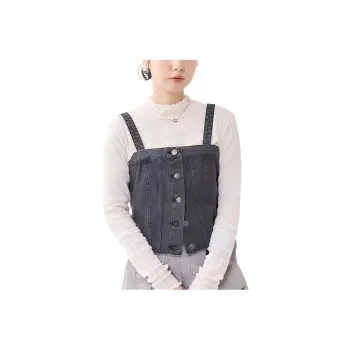 FREAK'S STORE Multiway Denim Tube Top Strapless Top Women's
