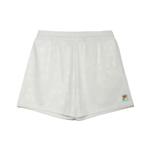 FILA Casual Shorts Unisex White