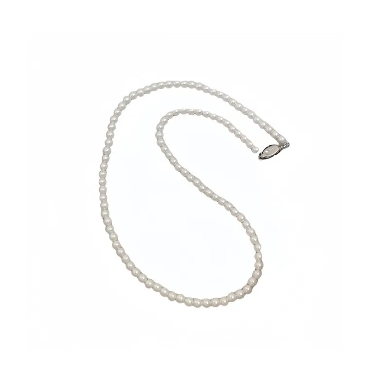 WENSHIFAN Shell Pearl Neck Chain Unisex-0