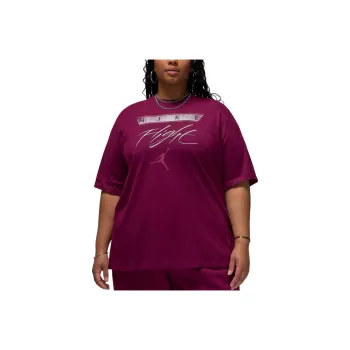 JORDAN Flight Heritage Women's Graphic T-Shirt Plus Size