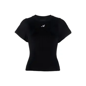 Axel Arigato Script A Organic Cotton T shirt