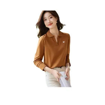 Mo Han Yi Mei T Shirt Women's Caramel