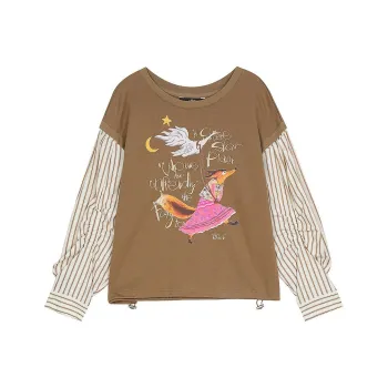 ELF SACK Sweatshirt Women's Fox Coffee