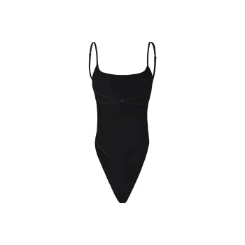 Tiger Mist Bodysuits Women's Black