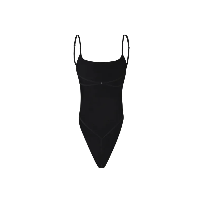 Tiger Mist Bodysuits Women's Black-0