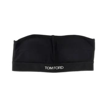 TOM FORD Logo Underband Bandeau Bra
