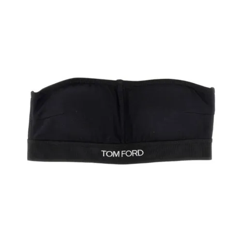 TOM FORD Logo Underband Bandeau Bra