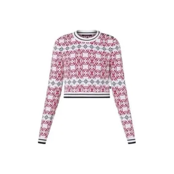 LOUIS VUITTON Knitwear Women's Red