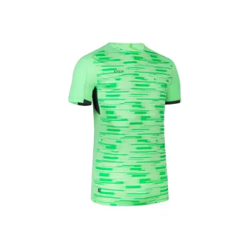 DECATHLON KIPSTA Viralto PXL Soccer Jerseys Men's Neon Green