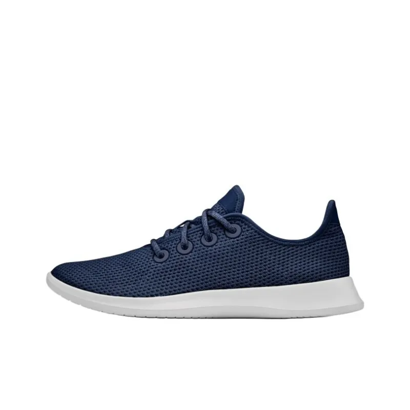 Allbirds Tree Runner Low Top Casual Shoes Women's Dark Blue-0
