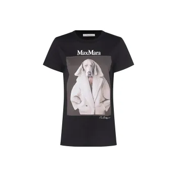 MaxMara T Shirts Women's Black