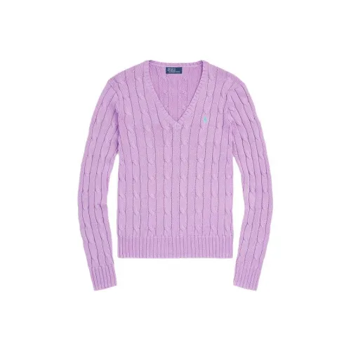 Polo Ralph Lauren SS23 Knitwear Women's Purple