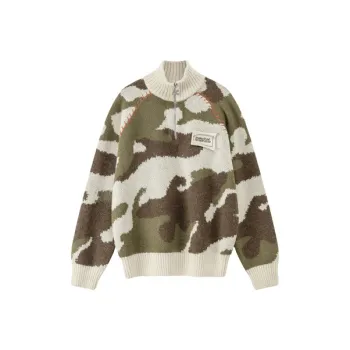 NO ONE ELSE Knitwear Unisex White Apricot