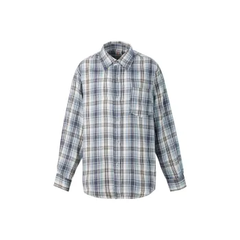 TENPSEN Shirts Women's Sky Blue