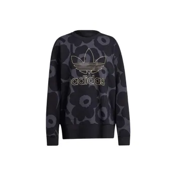 Adidas Originals Adidas X Marimekko Collaboration Sweatshirts Women's Black