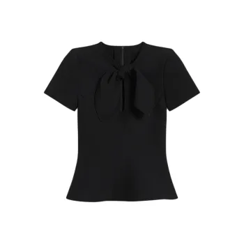 SCANLAN THEODORE Regular T-Shirt Women's Black