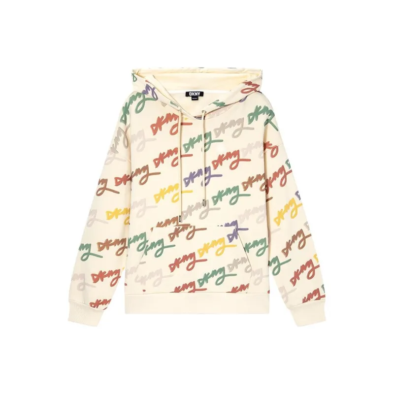 DKNY Sweatshirts Women's Beige-0