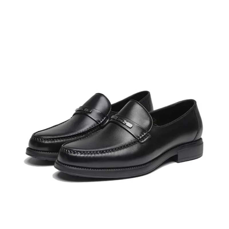 ROBERTA DI CAMERINO Florence Collection Loafers 3.5cm Men's Black-2