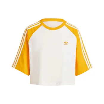 Adidas Originals ADICOLOR SST T Shirt Women's Yellow