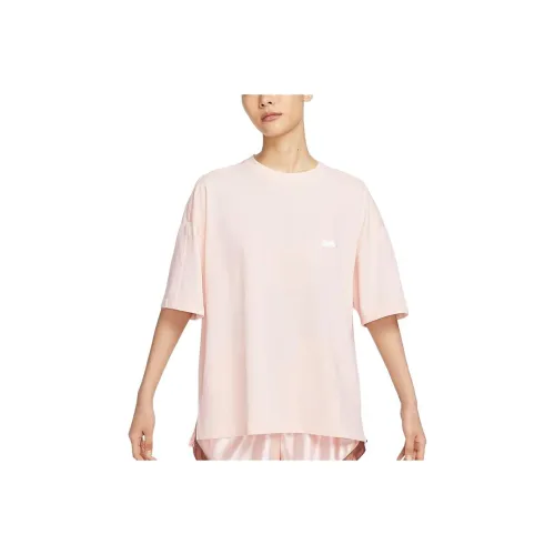 Nike T Shirt Women's Ice Guava/White