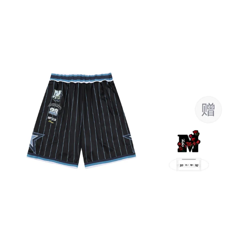 MEDM x ANPT Collaboration FW24 Basketball Shorts Unisex-0