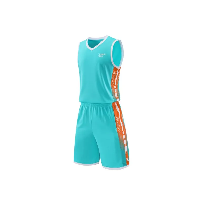 CHARLIE GOLF Basketball Suit Unisex-2