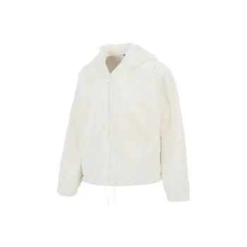 PUMA Jackets Women's Ivory White